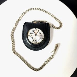 Dickies Quartz Pocket Watch with Chain
